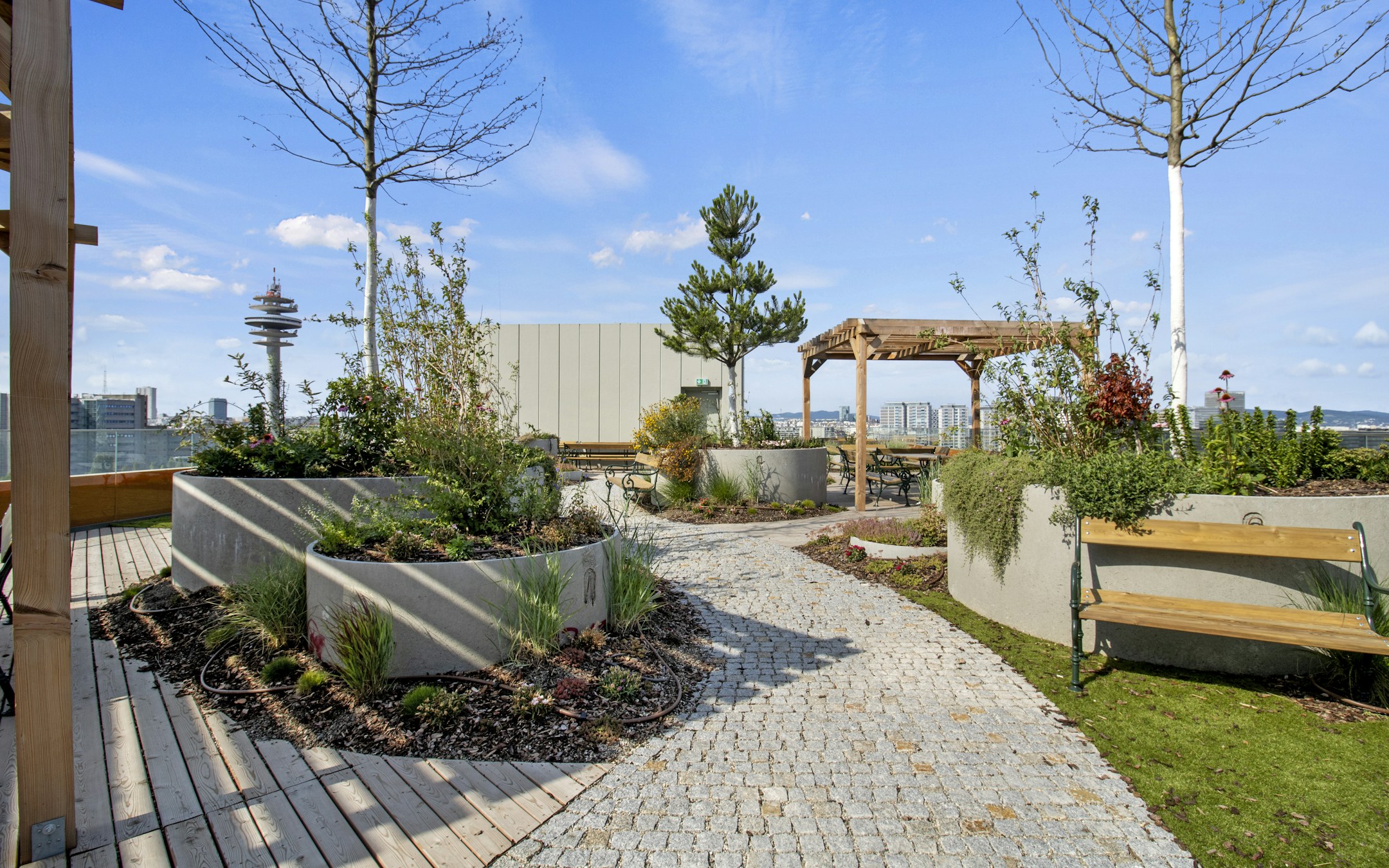 Shared spaces